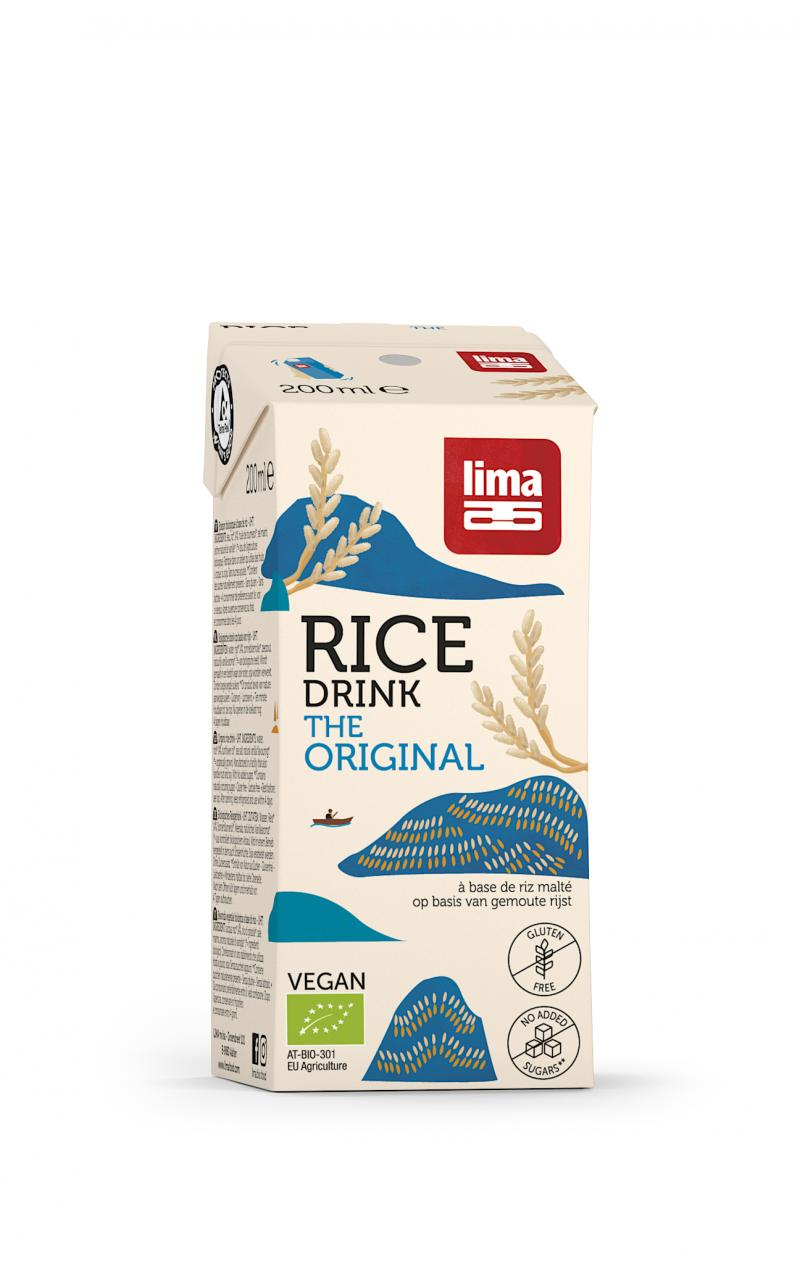 Lima Rice drink original s.gluten bio 200ml